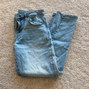 American Eagle Outfitters Men's Relaxed Blue Jeans